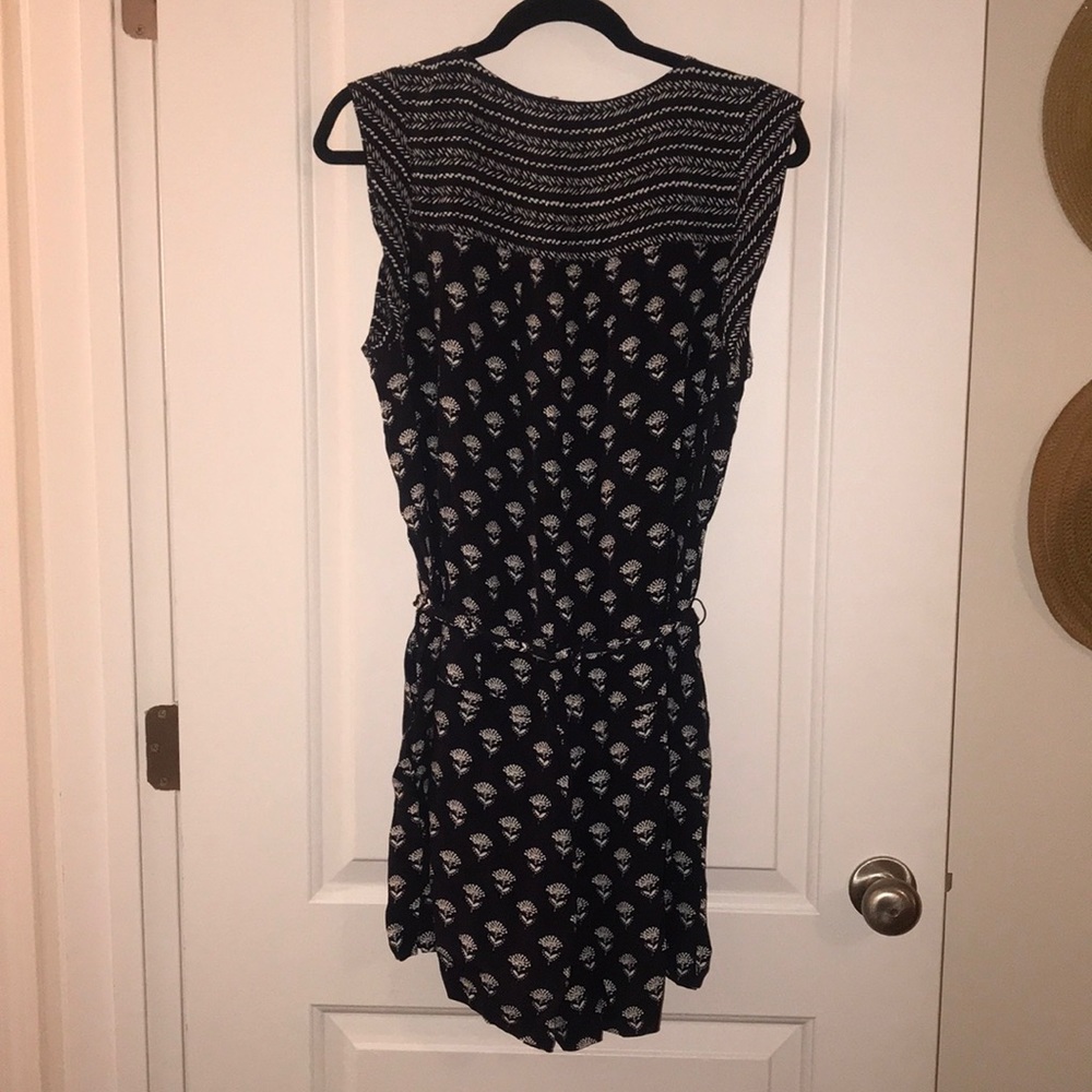 Loft Button Front Romper - image 3